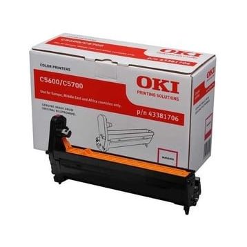 Oki 43381706 Kırmızı Drum