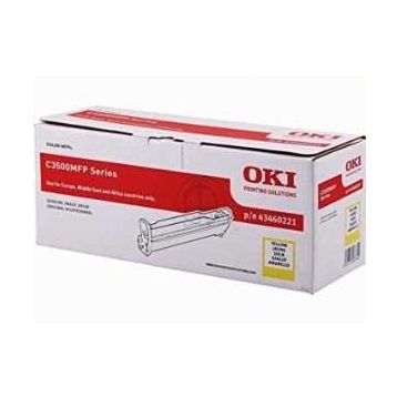 Oki 43460221 Toner
