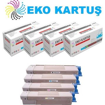 Oki 43865742 5650/5750/5850/5950/MC560 Kırmızı Muadil Toner