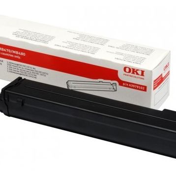 Oki 43979102 Siyah Toner