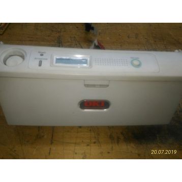 Oki 440 Toner Siyah