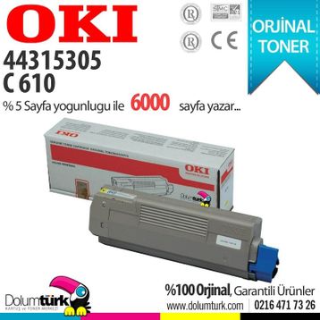 Oki 44315321 Toner