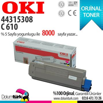 Oki 44315324 Toner