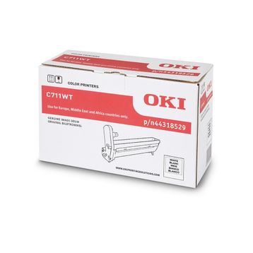 Oki 44318529 C711-711WT 20bin White Beyazı Drum