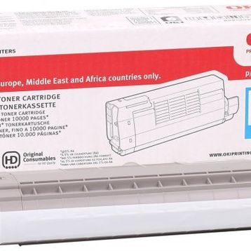 Oki 44318607 Cyan Lazer Toner