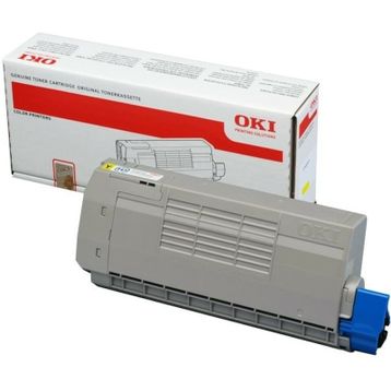 Oki 44318617 Sarı Toner