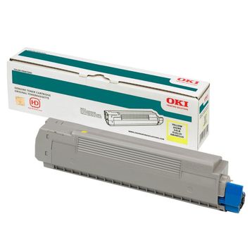 Oki 44318617 Sarı Toner