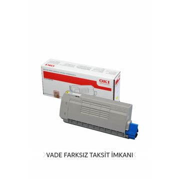 Oki 44318617 Sarı Toner