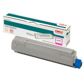 Oki 44318618 Kırmızı Toner