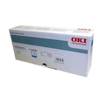 Oki 44318619 Mavi Toner