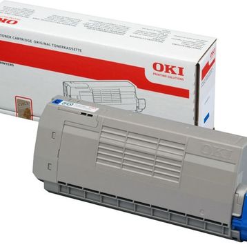 Oki 44318619 Mavi Toner