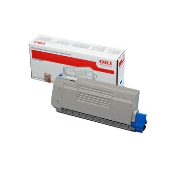 Oki 44318619 Mavi Toner