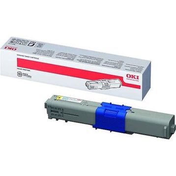 Oki 44469704 Yellow 2000 Sayfa Toner Kartuşu
