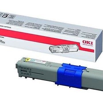 Oki 44469704 Yellow 2000 Sayfa Toner Kartuşu