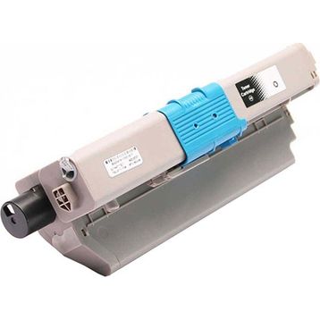 Oki 44469810 Siyah Muadil Toner