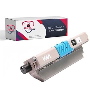 Oki 44469810 Siyah Muadil Toner