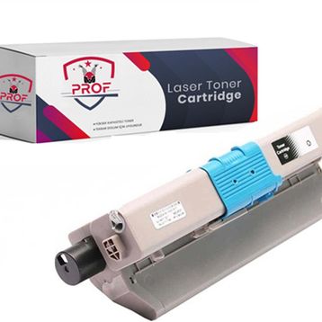 Oki 44469810 Siyah Muadil Toner