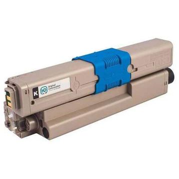 Oki 44469810 Siyah Muadil Toner