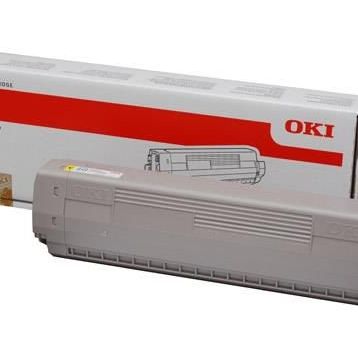 Oki 44844613 Sarı Toner