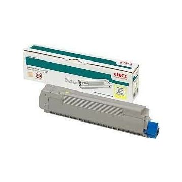 Oki 44844613 Yellow 7300 Sayfa Toner Kartuşu