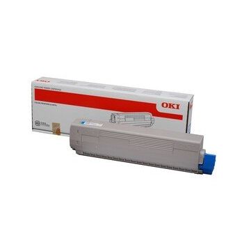 Oki 44844615 C822 7.300 Sayfa Mavi Toner