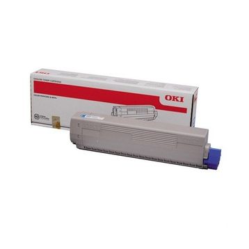 Oki 44844628 C822 Siyah Toner