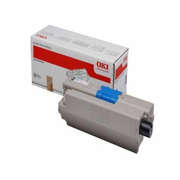 Oki 44973536 Siyah Toner