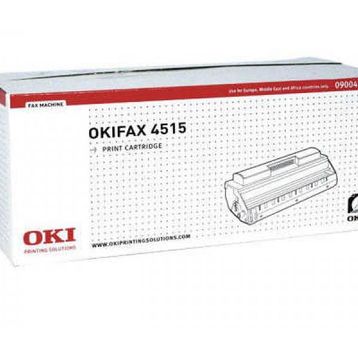 Oki 4515 09004245 Siyah Toner