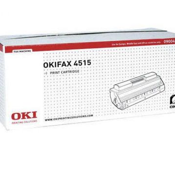Oki 4515 09004245 Siyah Toner