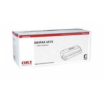 Oki 4515 09004245 Siyah Toner