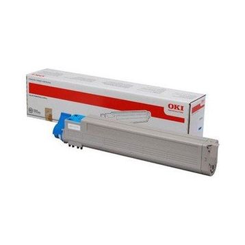Oki 45536555 Mavi Toner