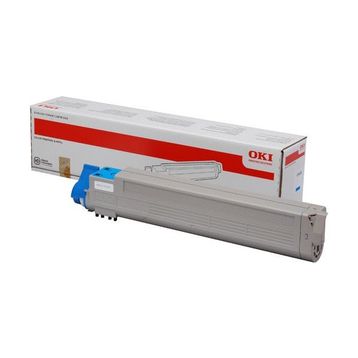 Oki 45536555 Mavi Toner