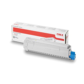 Oki 45643609 ES9455 Sarı Toner