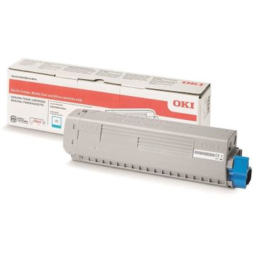 Oki 45643611 ES9455 Mavi Toner