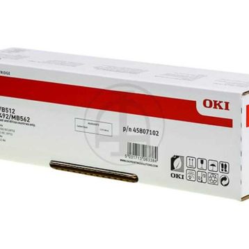 Oki 45807102 B412 B432 B512 Mb472 Mb492 Mb562 3000 Sayfa Toner