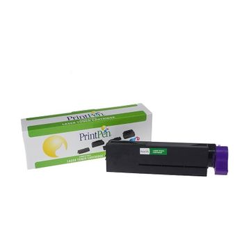 Oki 45807120 Siyah Muadil Toner