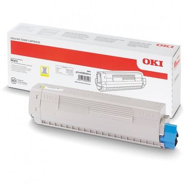 Oki 45862814 Sarı Toner