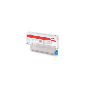 Oki 45862816 Mc873 Mc883 10.000 Sayfa Mavi Toner