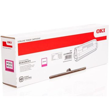 Oki 45862838 Mc853 Mc873 Mc883 7.300 Sayfa Kırmızı Toner