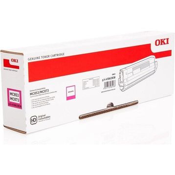 Oki 45862838 Mc853 Mc873 Mc883 7.300 Sayfa Kırmızı Toner