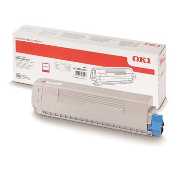 Oki 45862838 Mc853 Mc873 Mc883 7.300 Sayfa Kırmızı Toner