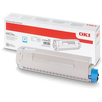 Oki 45862839 Cyan Lazer Toner