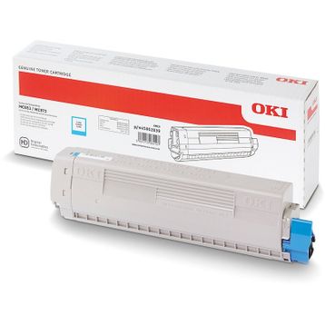 Oki 45862839 Cyan Lazer Toner