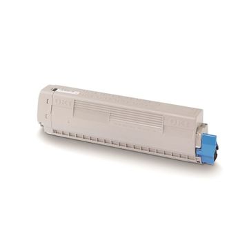 Oki 45862840 Siyah 7000 Sayfa Kapasiteli Toner
