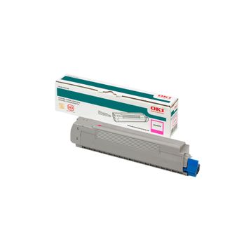 Oki 46471108 Siyah Toner