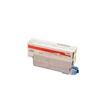 Oki 46490401 Sarı Toner