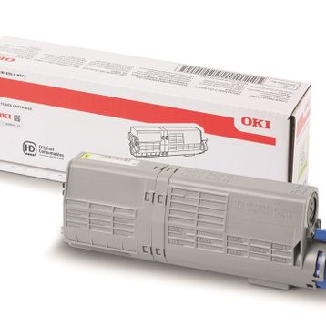 Oki 46490401 Sarı Toner