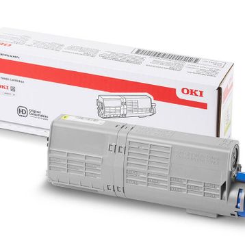 Oki 46490401 Sarı Toner