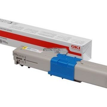 Oki 46490401 Yellow 1500 Sayfa Toner Kartuşu
