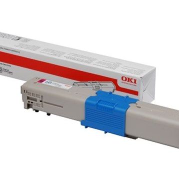 Oki 46490402 Magenta Toner